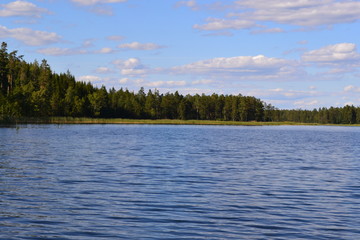 lake in Sweden