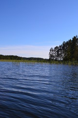 lake in Sweden
