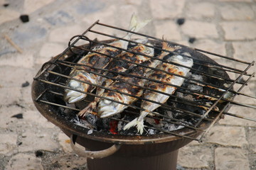 grilowana ryba