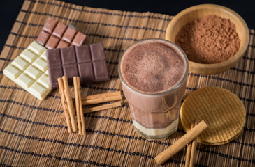 Chocolate caliente deelicioso