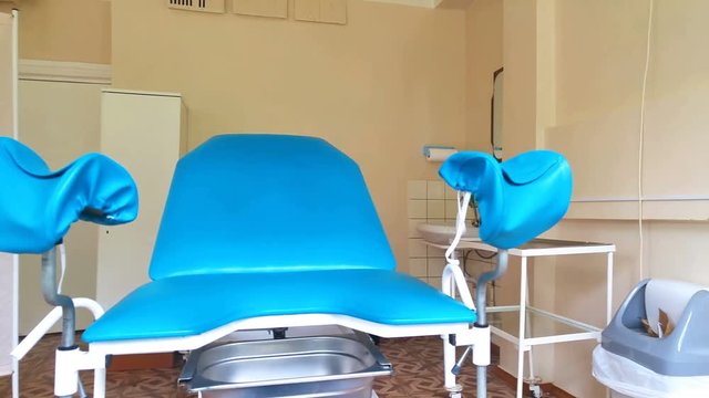 Gynecologist's office in a polyclinic