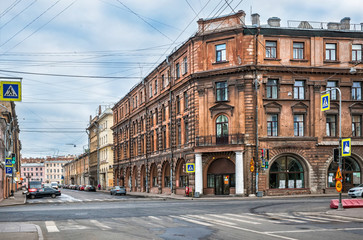 Дом на Садовой,25 House on Sadovaya, 25