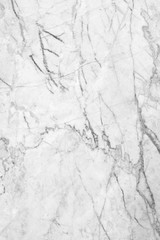 White marble texture background pattern with high resolution.