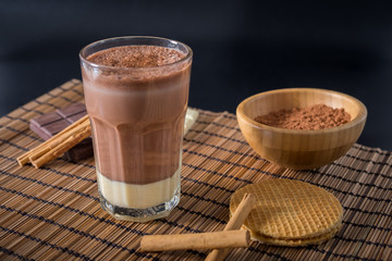 Chocolate caliente deelicioso