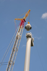 assembling turbine