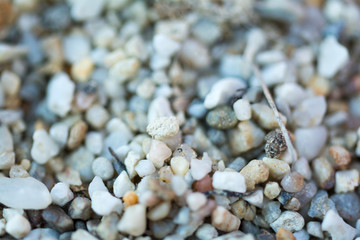 Sand Steine als Hintergrund