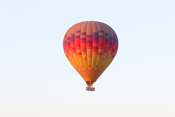 Hot Air Balloon Over Goreme Town