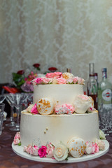 Obraz na płótnie Canvas Big wedding cake