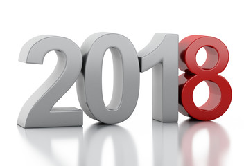 3d New Year 2018