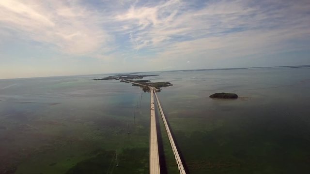 7 mile bridge, florida keys