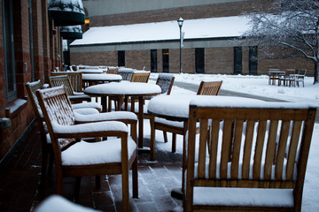 Clarkson First Snow