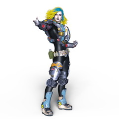 スーパーウーマン