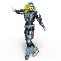 スーパーウーマン