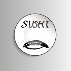 Obraz premium Plate with pattern in unique design