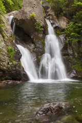 Fototapeta na wymiar Summer On Bash Bish Falls