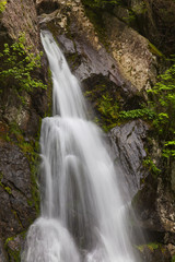 Fototapeta na wymiar Top Of Bash Bish Falls