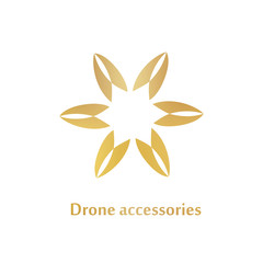 Logo in luxury style