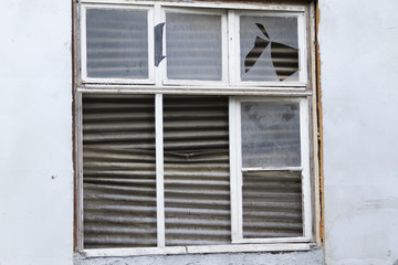 Marodes Fenster