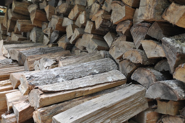 Chopped Firewood