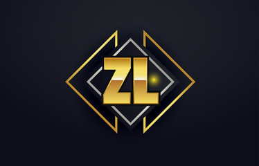 ZL Initial Logo for your startup venture
