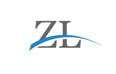 ZL Initial Logo for your startup venture