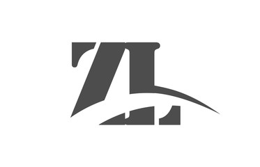 ZL Initial Logo for your startup venture