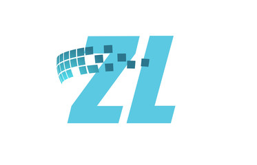 ZL Initial Logo for your startup venture