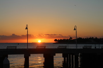 Obraz premium Por do Sol 1