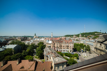 Fototapeta na wymiar Lviv. Ukraine.