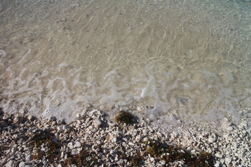 Pedrinhas Areia e Agua