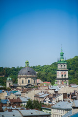 Obraz premium Lviv. Ukraine.