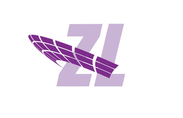 ZL Initial Logo for your startup venture