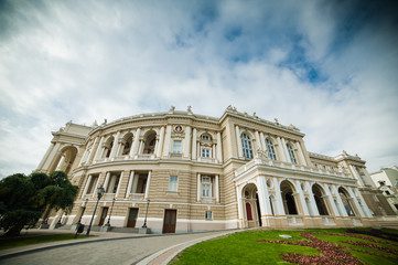 Odessa architecture