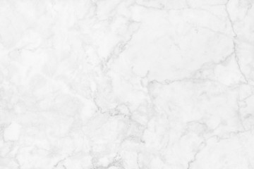 Obraz na płótnie Canvas White marble texture background with detailed structure bright and luxurious, abstract marble texture in natural patterns for design art work, white stone floor pattern with high resolution.
