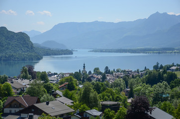 Lake view, Salzburg, Austria