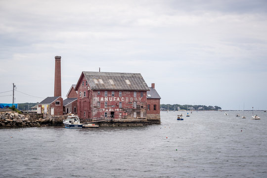 Gloucester, Massachusetts harbor