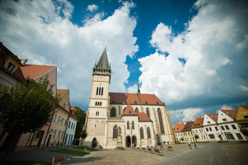 Fototapeta premium Slovakia architecture
