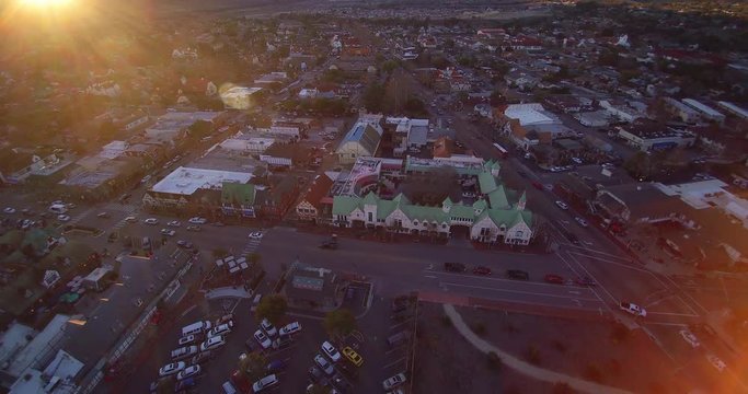 Solvang California Aerial View