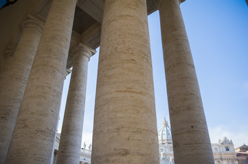 Beautiful architecture of Rome