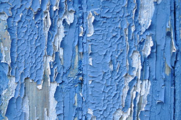 old cracked paint texture closeup