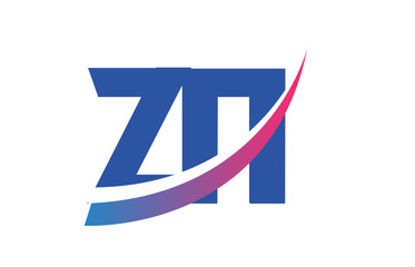 ZN Initial Logo for your startup venture