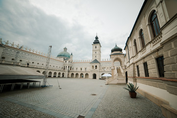 Obraz premium Castle in Poland. Krasiczyn