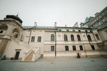 Fototapeta premium Castle in Poland. Krasiczyn
