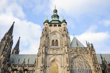 Fototapeta na wymiar Prague architecture