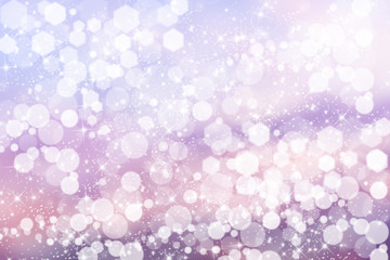 Bokeh background blurred abstract style