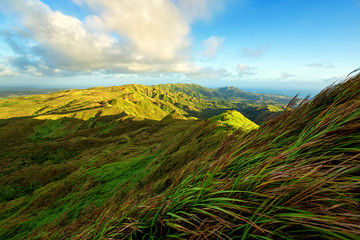 A view of Guam from the summit of Mt. LamLam 