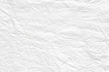 Grey Crumpled paper texture