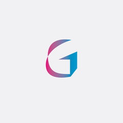 Letter  G logo icon design template elements