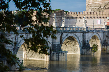 Fototapeta premium Beautiful architecture of Rome