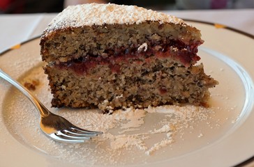 Typischer Kuchen in Italien in Südtirol